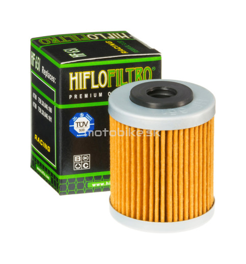 Olejový filter HF651 HIFLOFILTRO